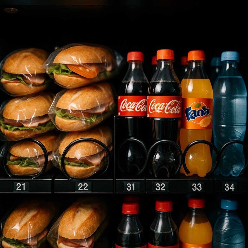 Gratis vending machine inhuren bij VendingMeesters