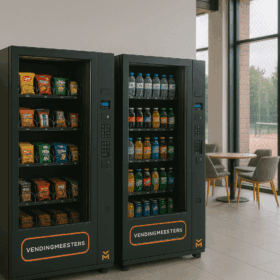 Gratis vendingmachine inhuren bij vendingmeesters